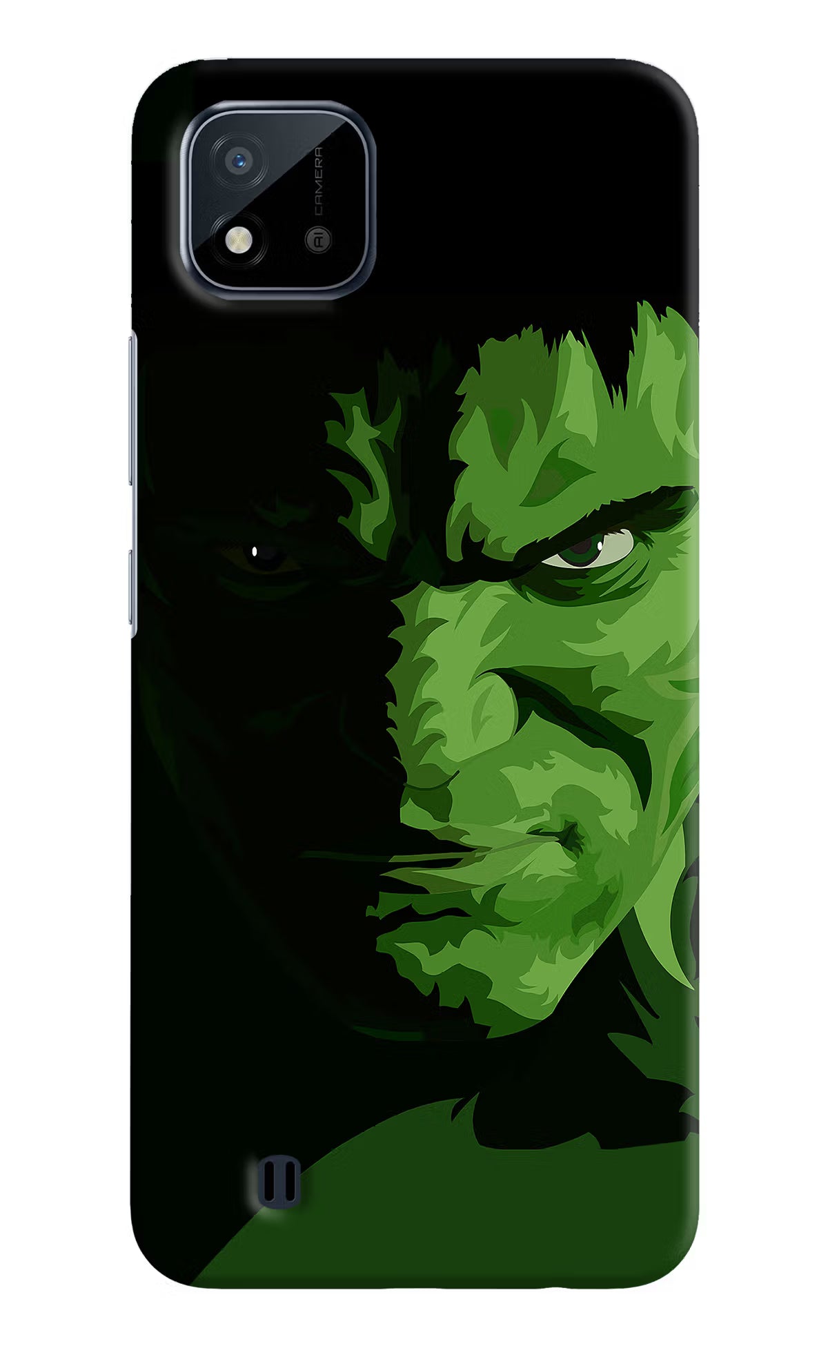 HULK Realme C20 Hard Case Back Cover by Casekaro