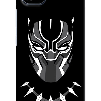 Black Panther Realme C20 Hard Case Back Cover by Casekaro