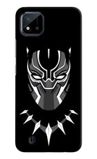 Black Panther Realme C20 Hard Case Back Cover by Casekaro