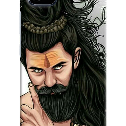 Mahadev Realme C20 Hard Case Back Cover by Casekaro