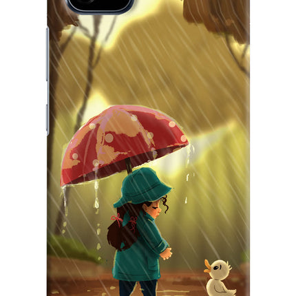 Rainy Day Realme C20 Hard Case Back Cover by Casekaro
