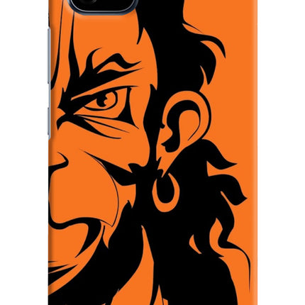 Hanuman Realme C20 Hard Case Back Cover by Casekaro