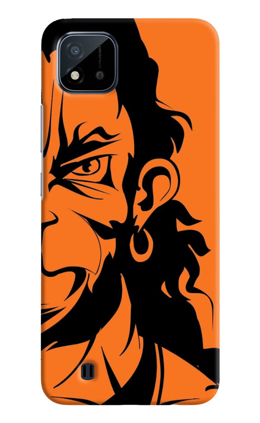 Hanuman Realme C20 Hard Case Back Cover by Casekaro