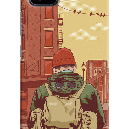 Adventurous Realme C20 Hard Case Back Cover by Casekaro