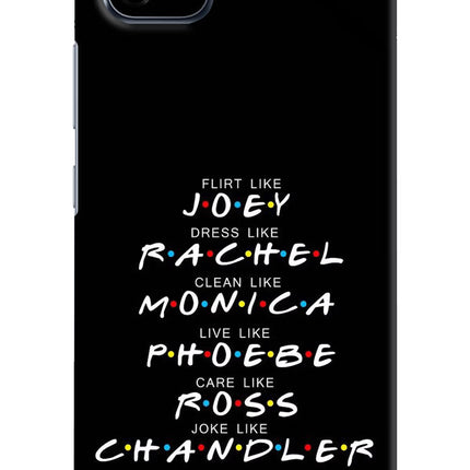 FRIENDS Character Realme C20 Hard Case Back Cover by Casekaro