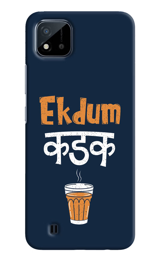 Ekdum Kadak Chai Realme C20 Hard Case Back Cover by Casekaro
