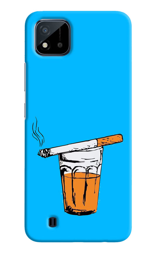 Chai Sutta Realme C20 Hard Case Back Cover by Casekaro