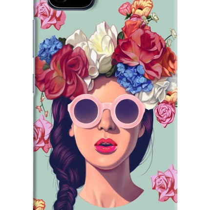 Pretty Girl Realme C20 Hard Case Back Cover by Casekaro