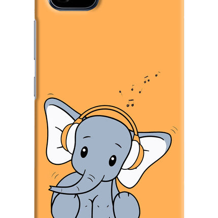 High On Music Realme C20 Hard Case Back Cover by Casekaro