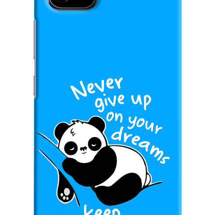 Keep Sleeping Realme C20 Hard Case Back Cover by Casekaro