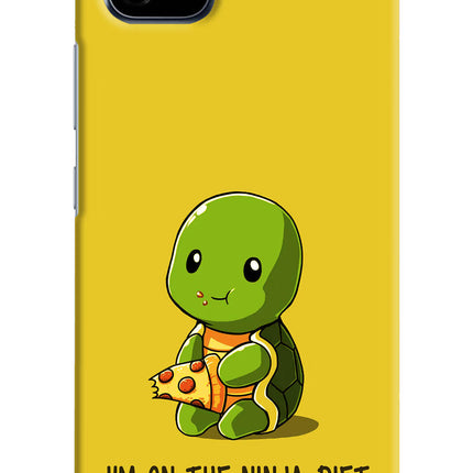 I'm on Ninja Diet Realme C20 Hard Case Back Cover by Casekaro