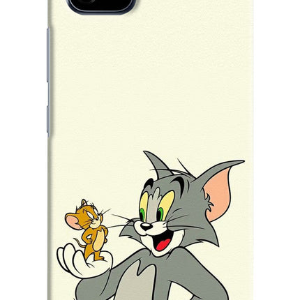 Tom & Jerry Realme C20 Hard Case Back Cover by Casekaro