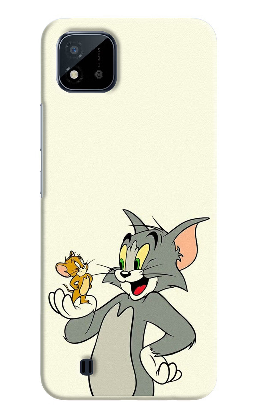 Tom & Jerry Realme C20 Back Cover, Hard case