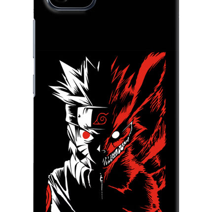 Naruto Two Face Realme C20 Hard Case Back Cover by Casekaro