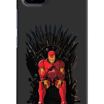 Ironman Throne Realme C20 Hard Case Back Cover by Casekaro