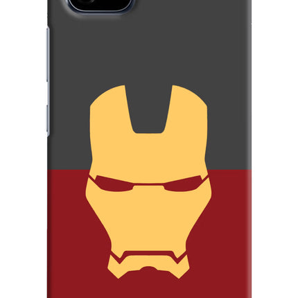 Ironman Realme C20 Hard Case Back Cover by Casekaro