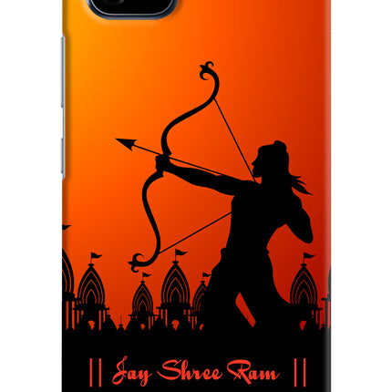 Lord Ram - 4 Realme C20 Hard Case Back Cover by Casekaro