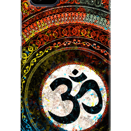 Om Cultural Realme C20 Hard Case Back Cover by Casekaro