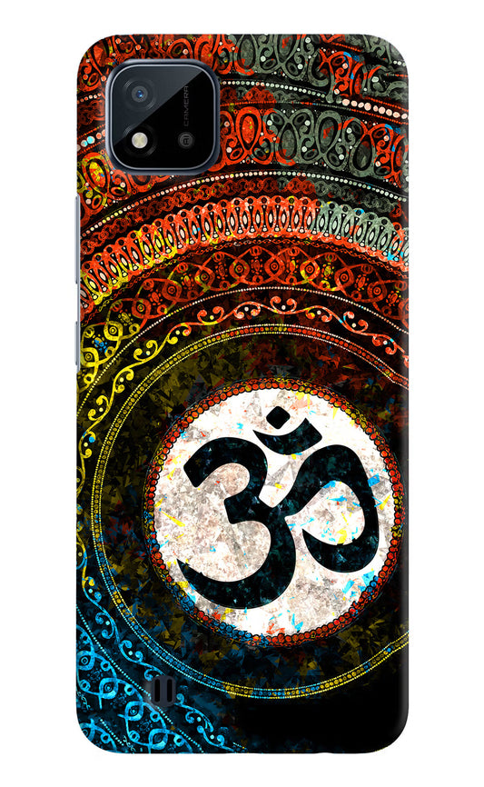 Om Cultural Realme C20 Hard Case Back Cover by Casekaro