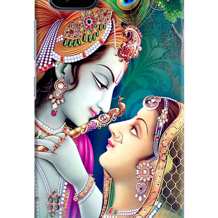 Lord Radha Krishna Realme C20 Hard Case Back Cover by Casekaro