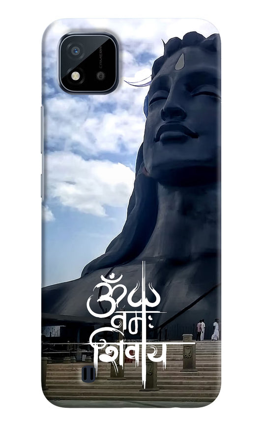 Om Namah Shivay Realme C20 Hard Case Back Cover by Casekaro