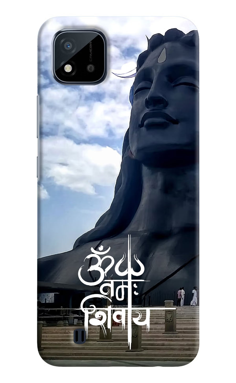 Om Namah Shivay Realme C20 Back Cover, Hard case