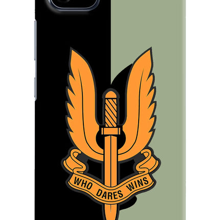 Balidan Logo Realme C20 Hard Case Back Cover by Casekaro