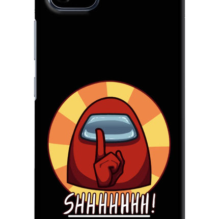 Among Us Shhh! Realme C20 Hard Case Back Cover by Casekaro