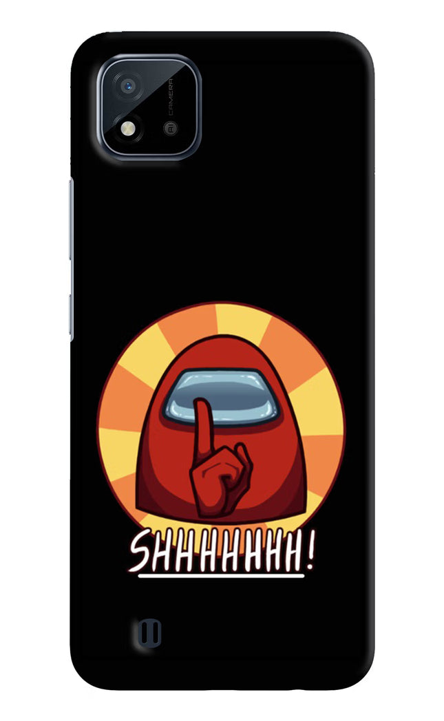 Among Us Shhh! Realme C20 Hard Case Back Cover by Casekaro