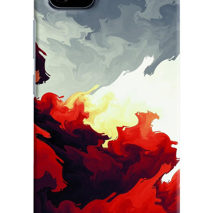 Fire Cloud Realme C20 Hard Case Back Cover by Casekaro