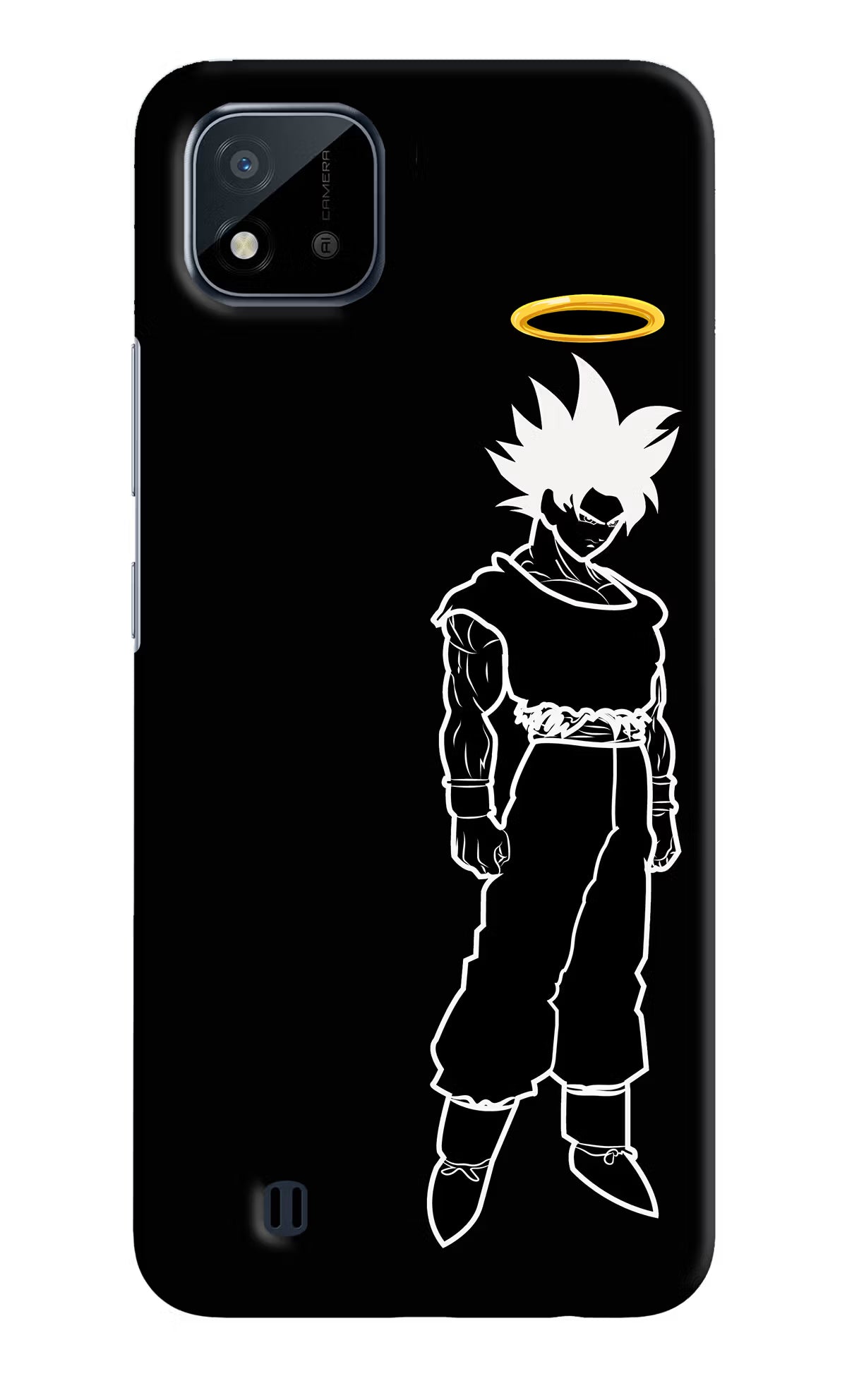 DBS Character Realme C20 Hard Case Back Cover by Casekaro