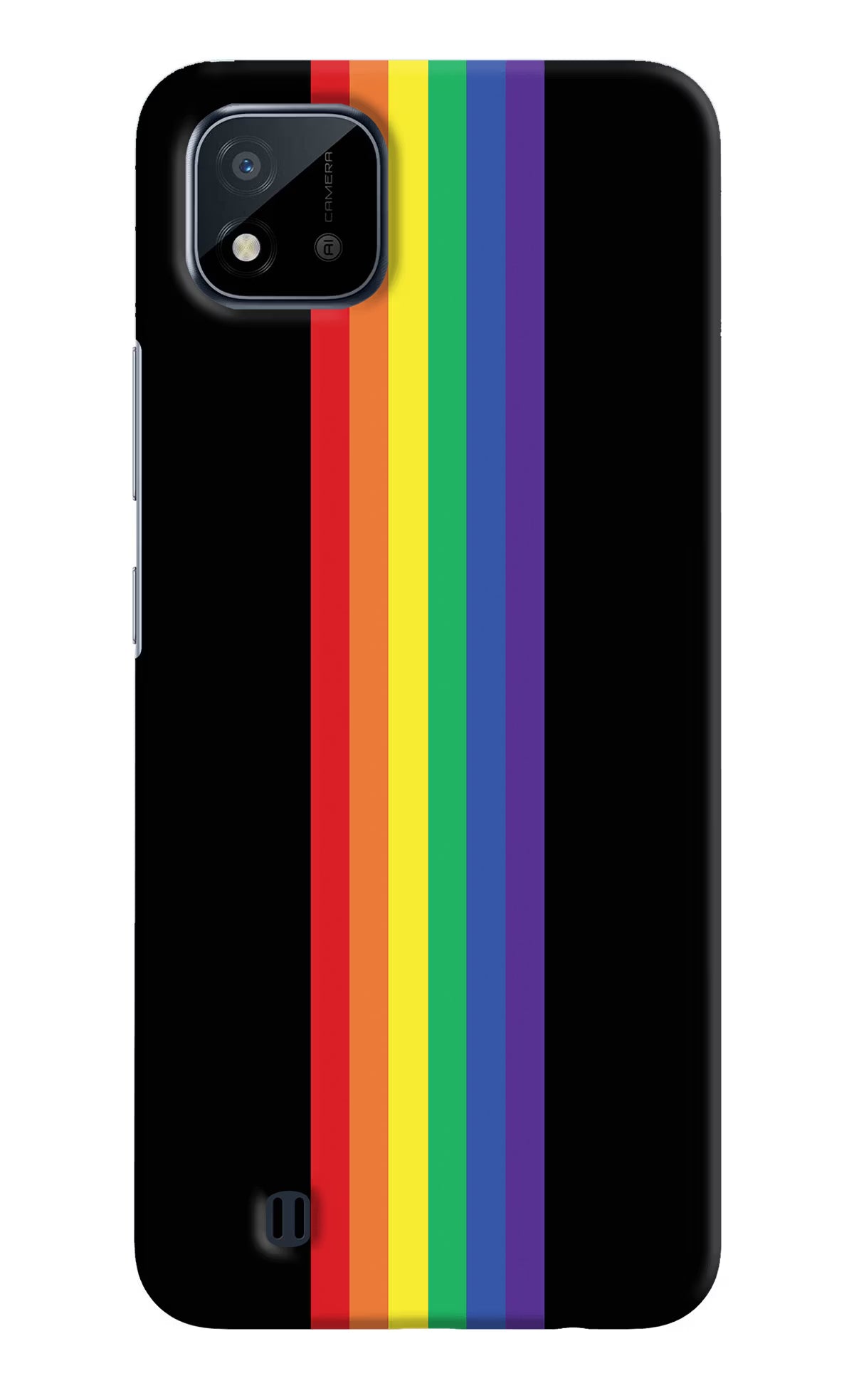 Pride Realme C20 Hard Case Back Cover by Casekaro