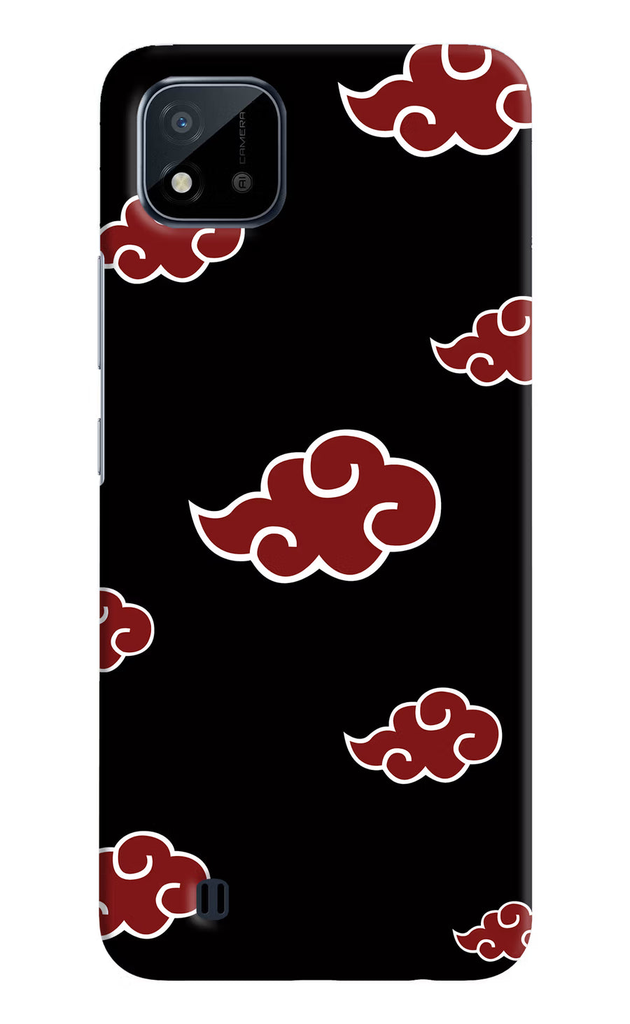 Akatsuki Realme C20 Back Cover, Hard case