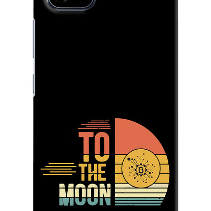 To the Moon Realme C20 Hard Case Back Cover by Casekaro