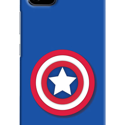 Shield Realme C20 Hard Case Back Cover by Casekaro