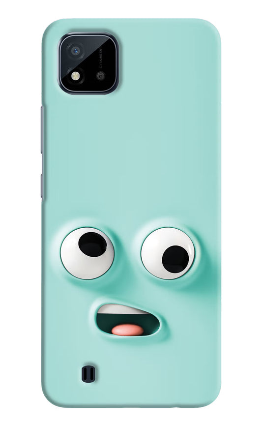 Funny Cartoon Realme C20 Hard Case Back Cover by Casekaro