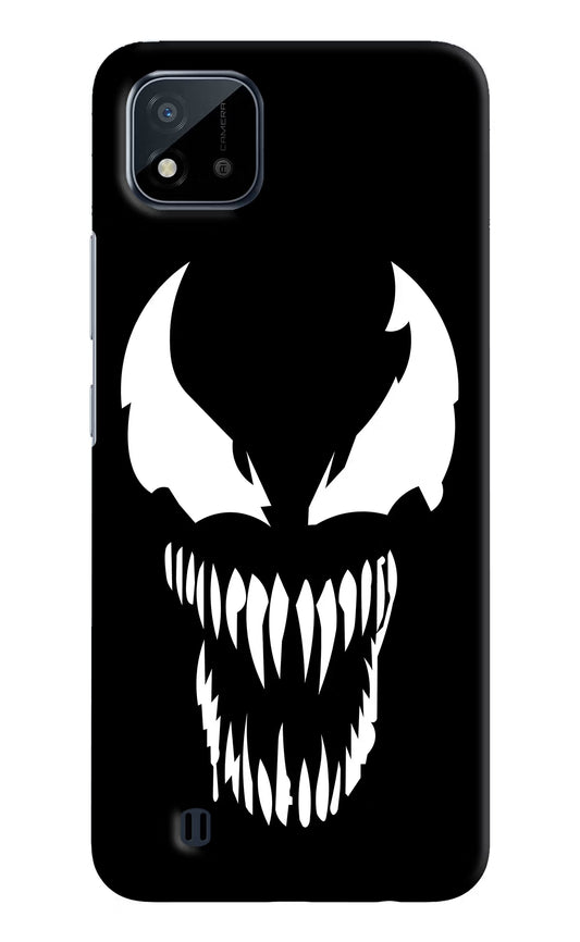 Venom Realme C20 Hard Case Back Cover by Casekaro