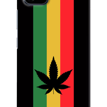 Weed Flag Realme C20 Hard Case Back Cover by Casekaro