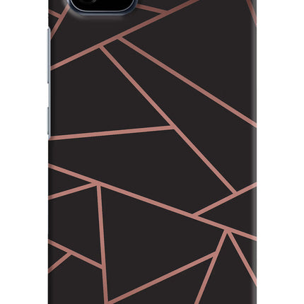 Geometric Pattern Realme C20 Hard Case Back Cover by Casekaro