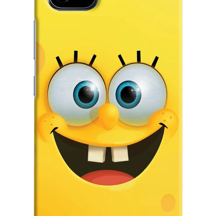 Sponge 1 Realme C20 Hard Case Back Cover by Casekaro