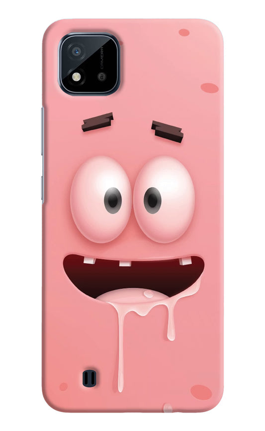 Sponge 2 Realme C20 Hard Case Back Cover by Casekaro