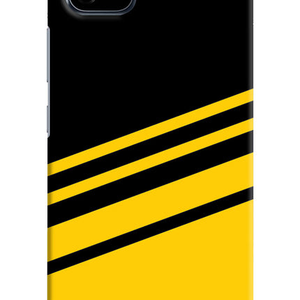 Yellow Shades Realme C20 Hard Case Back Cover by Casekaro