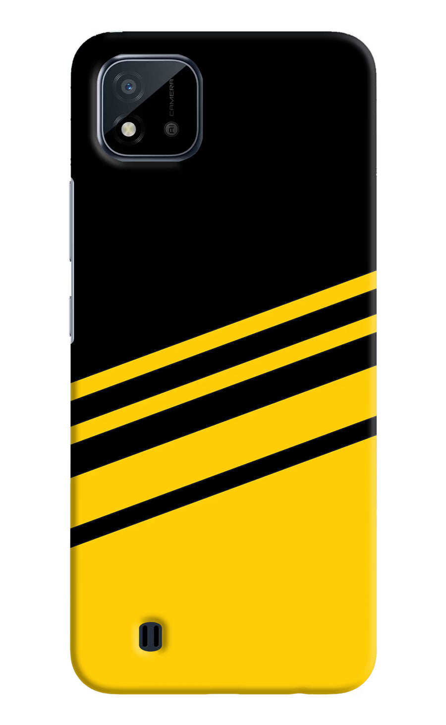 Yellow Shades Realme C20 Back Cover, Hard case