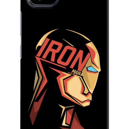 IronMan Realme C20 Hard Case Back Cover by Casekaro
