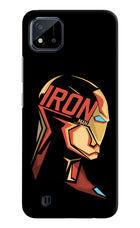 IronMan Realme C20 Hard Case Back Cover by Casekaro