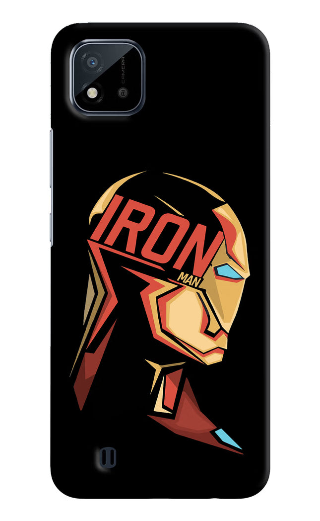 IronMan Realme C20 Hard Case Back Cover by Casekaro
