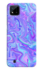 Glitter Realme C20 Hard Case Back Cover by Casekaro