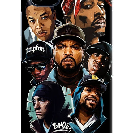 Rappers Realme C20 Hard Case Back Cover by Casekaro