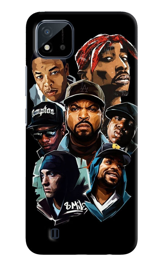 Rappers Realme C20 Hard Case Back Cover by Casekaro