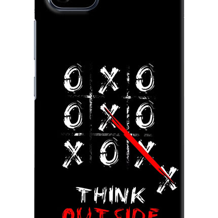 Think out of the BOX Realme C20 Hard Case Back Cover by Casekaro